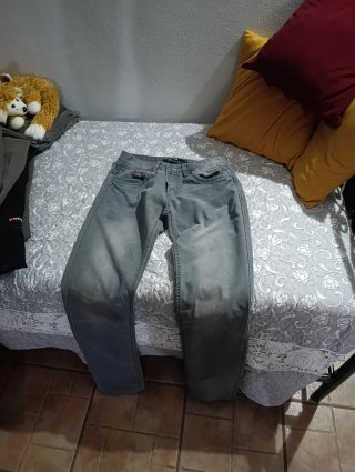 Jeans uomo grigi