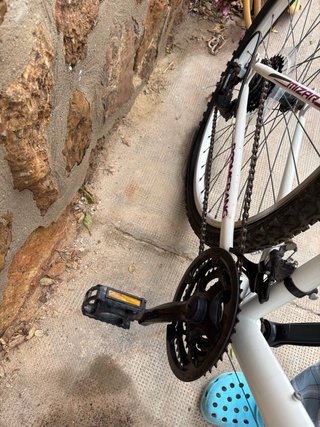 Bicicleta Boomerang Blanca con Cesta