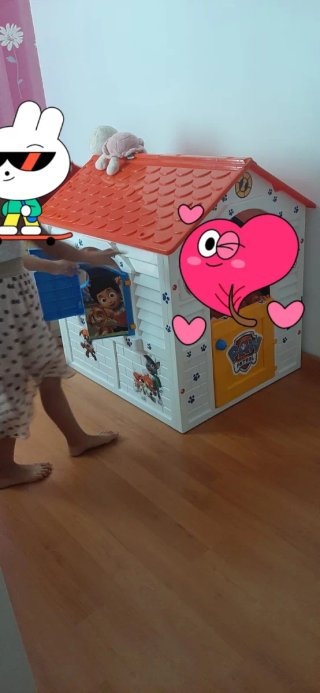 Caseta Patrulla Canina para niños