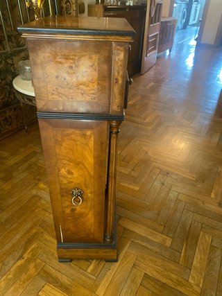 Mueble auxiliar madera y metal