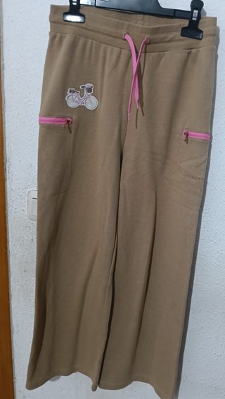 Sudadera Converse niña marron mariposa