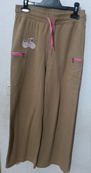 Sudadera Converse niña marron mariposa