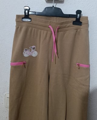 Sudadera Converse niña marron mariposa