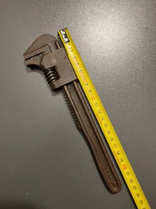 Llave Stillson Vintage