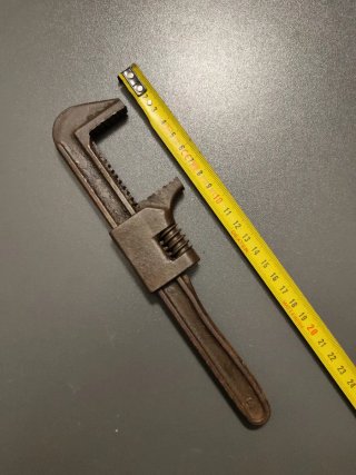 Llave Stillson Vintage