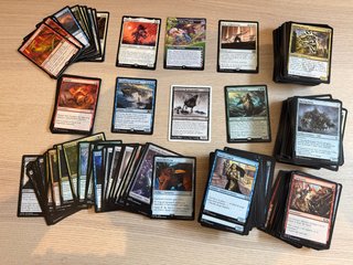 Lote +350 Carte Magic The Gathering