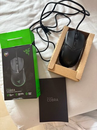 Razer Cobra Ratón Gaming Negro
