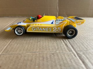 Scalextric Ligier JS 11 Amarillo