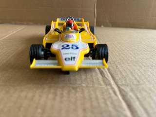 Scalextric Ligier JS 11 Amarillo
