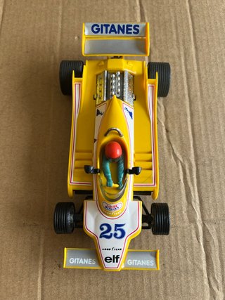 Scalextric Ligier JS 11 Amarillo