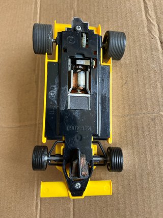 Scalextric Ligier JS 11 Amarillo