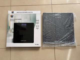 Báscula Baño Digital Euro Life CD-28B