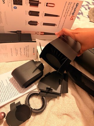 Dyson Airwrap Moldeador Multifunción Beige/Oro