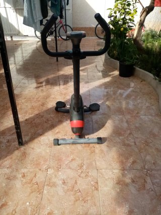 Bicicleta Estática Ejercicio