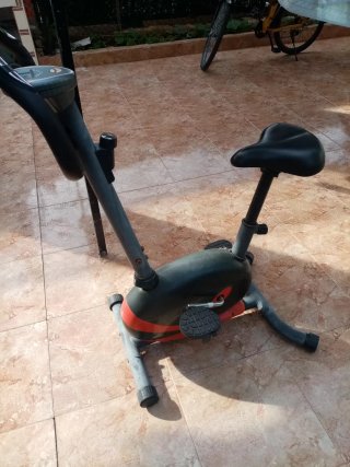 Bicicleta Estática Ejercicio