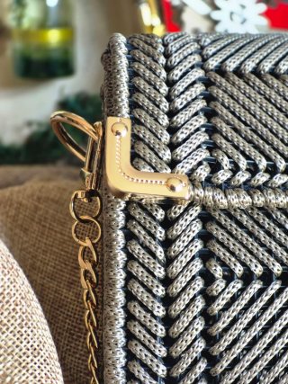 Bolso de mano Indiana