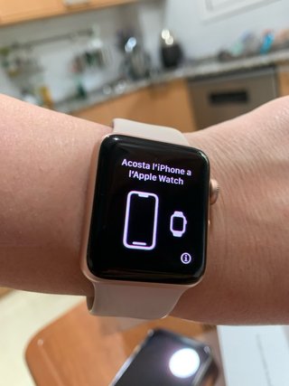 Apple Watch 3 38mm gps