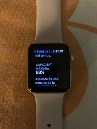 Apple Watch 3 38mm gps