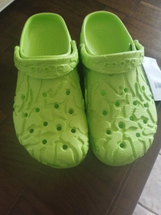 Crocs Verdes Talla 41 42