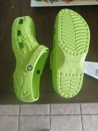 Crocs Verdes Talla 41 42