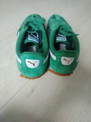 Zapatillas Puma Verdes