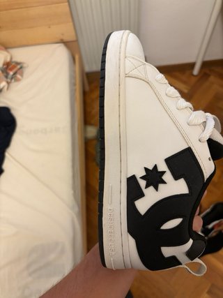 Zapatillas DC Court grafikk originales
