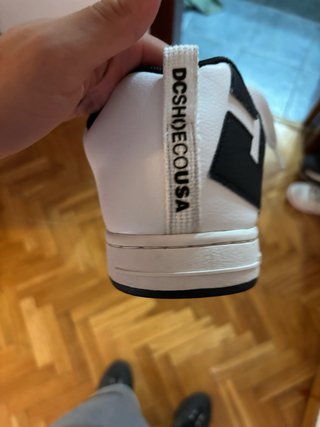 Zapatillas DC Court grafikk originales