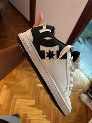 Zapatillas DC Court grafikk originales