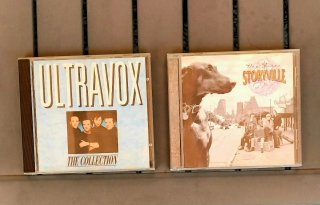 Pack 2 CDs Ultravox y Storyville