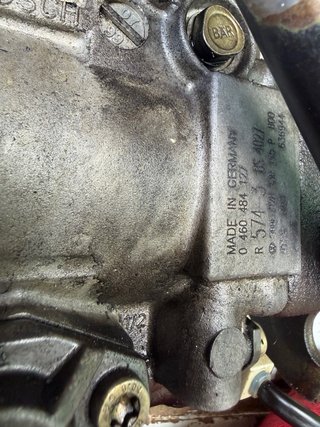 Bomba Inyectora SEAT Inca 1.9 D