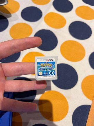 Pokémon Zafiro Alfa 3DS