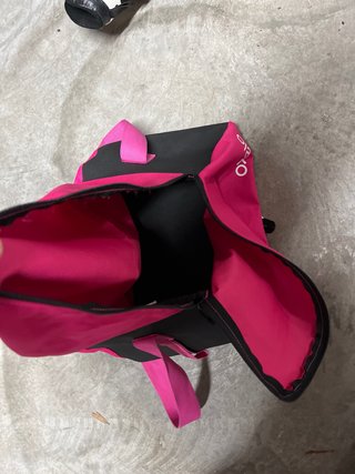 Patines niña con bolsa y protecciones