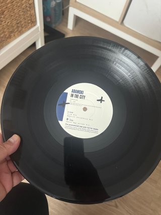 Vinilo Adamski – In The City