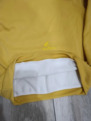 Sudadera Scuffers Amarilla