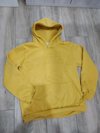 Sudadera Scuffers Amarilla