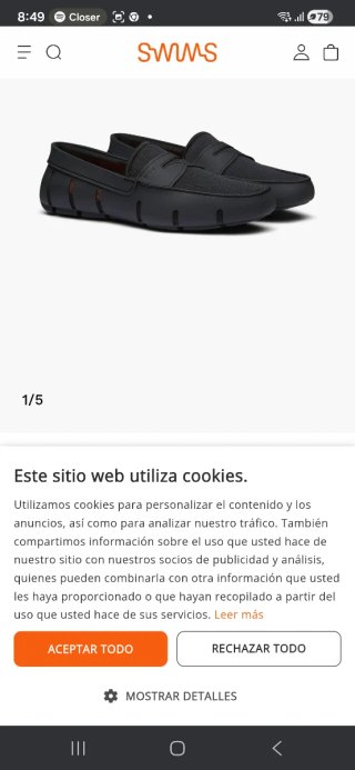 Zapatillas Swims Negras  14, 13 y 12 ( 48, 47 y 46