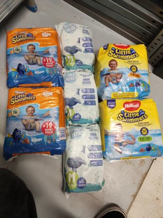 Pañales Piscina Huggies Little Swimmers