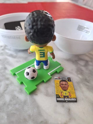 Figura Zuru de Gabriel Magalhães