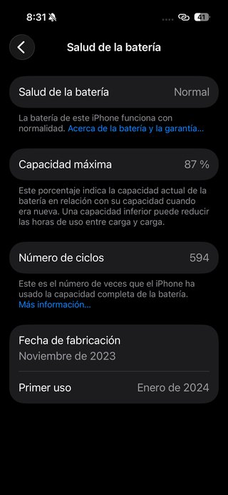 iPhone 15 Pro Azul