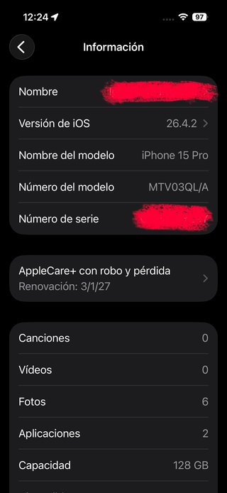 iPhone 15 Pro Azul