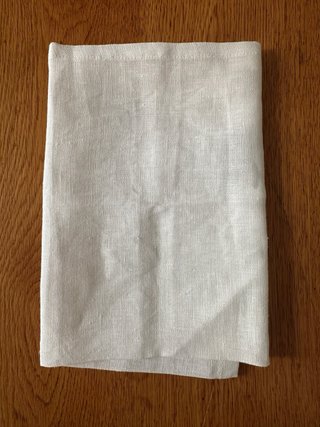 Servilletas Lino Blancas (Conjunto 6)