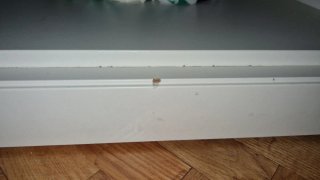 Armario 3 puertas IKEA blanco con espejo