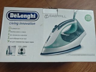 Plancha de ropa DeLonghi