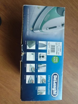 Plancha de ropa DeLonghi