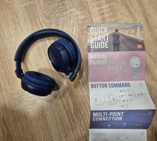 Cascos JBL Azules