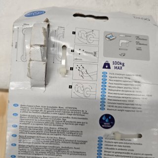 2 Asas de baño SENSEA 100kg