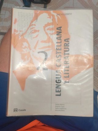 Lengua castellana y literatura 2 Bachillerato