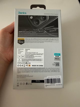 Capa iPhone 16 Pro Benks