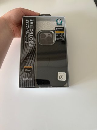 Capa iPhone 16 Pro Benks