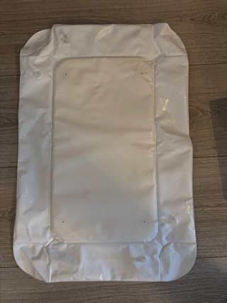 Colchoneta cambiador hinchable Ikea